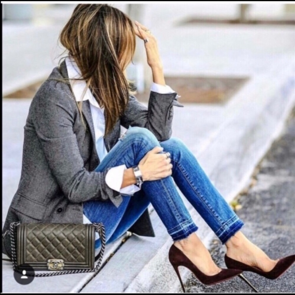 Express Ponte Blazer -NWOT